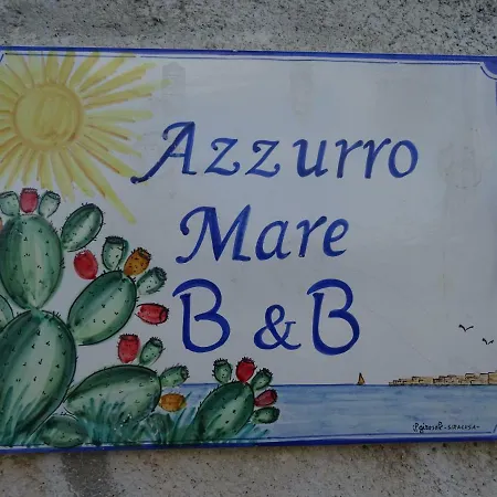 Azzurro Mare ベッド・アンド・ブレックファスト アレネッラ