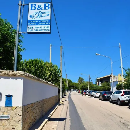B&B Azzurro Mare 아레넬라